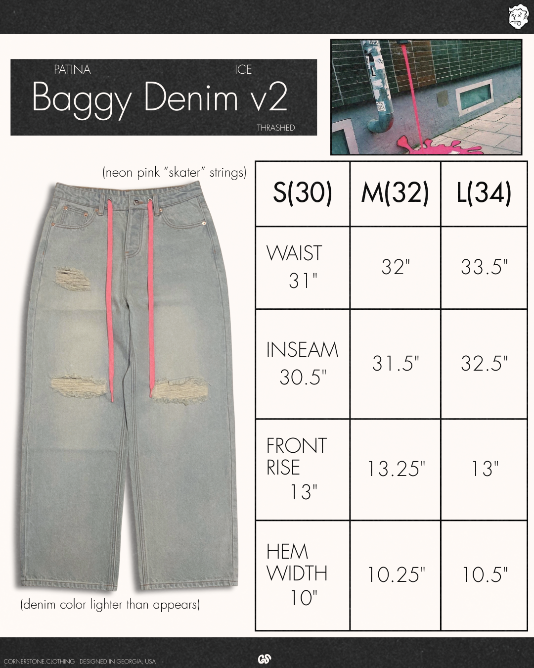 Baggy Fit Denim v2