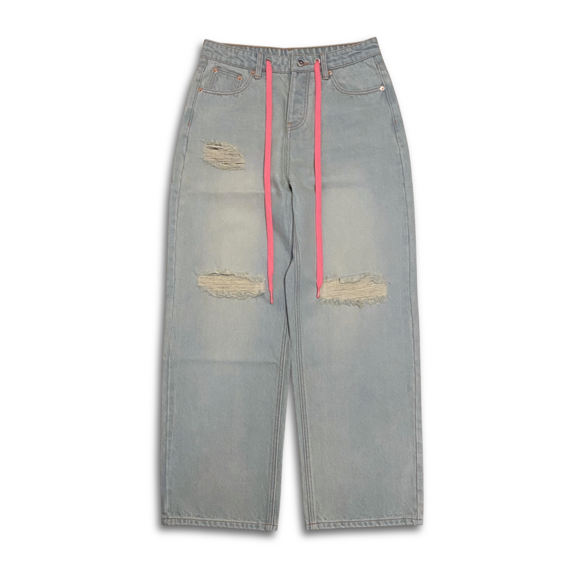 パンツ cornerstone 23aw tapered baggy pants 46 Baggy Fit Denim v2 – CornerStone