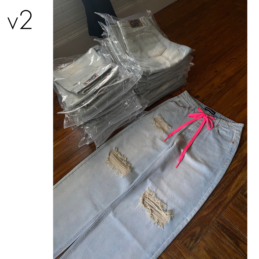 Baggy Fit Denim v2